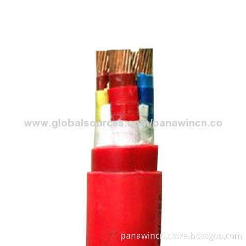 15kV silicone rubber insulated braided sheath fan motor lead
